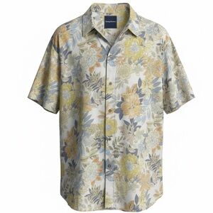 Tommy Bahama Floral Tencel Lyocell Button Down Shirt - XL